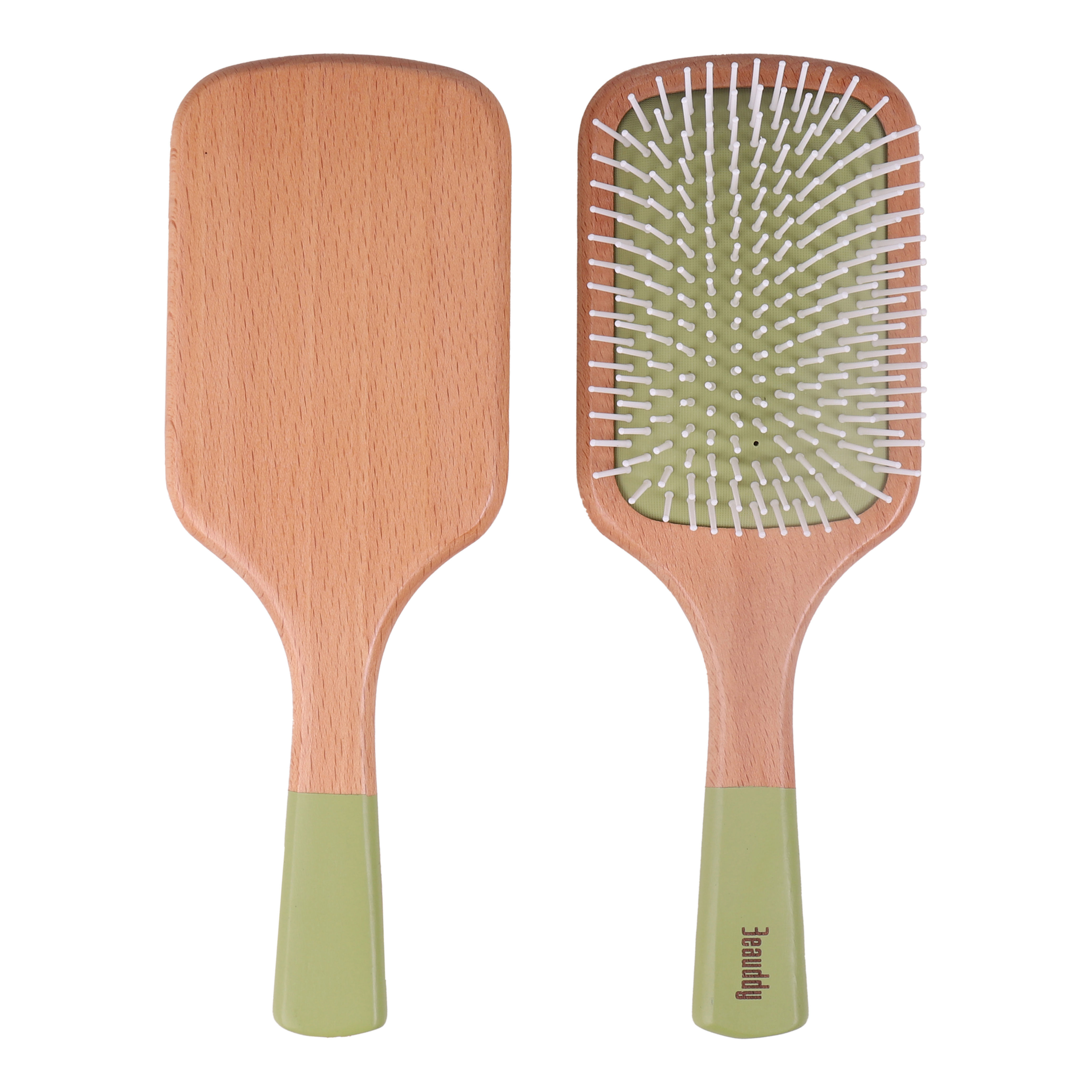 beech hair comb