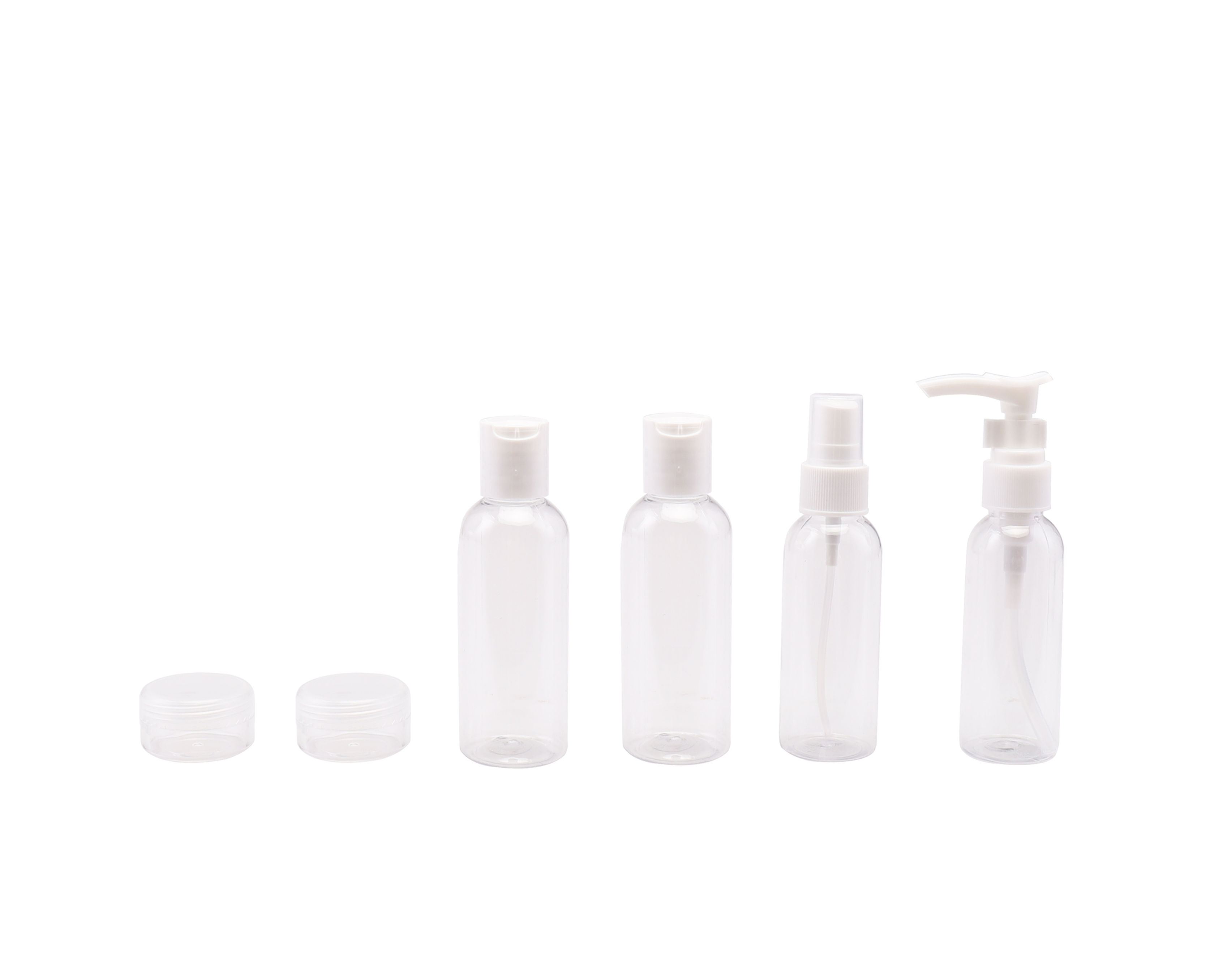 6pcs Travel Bottles