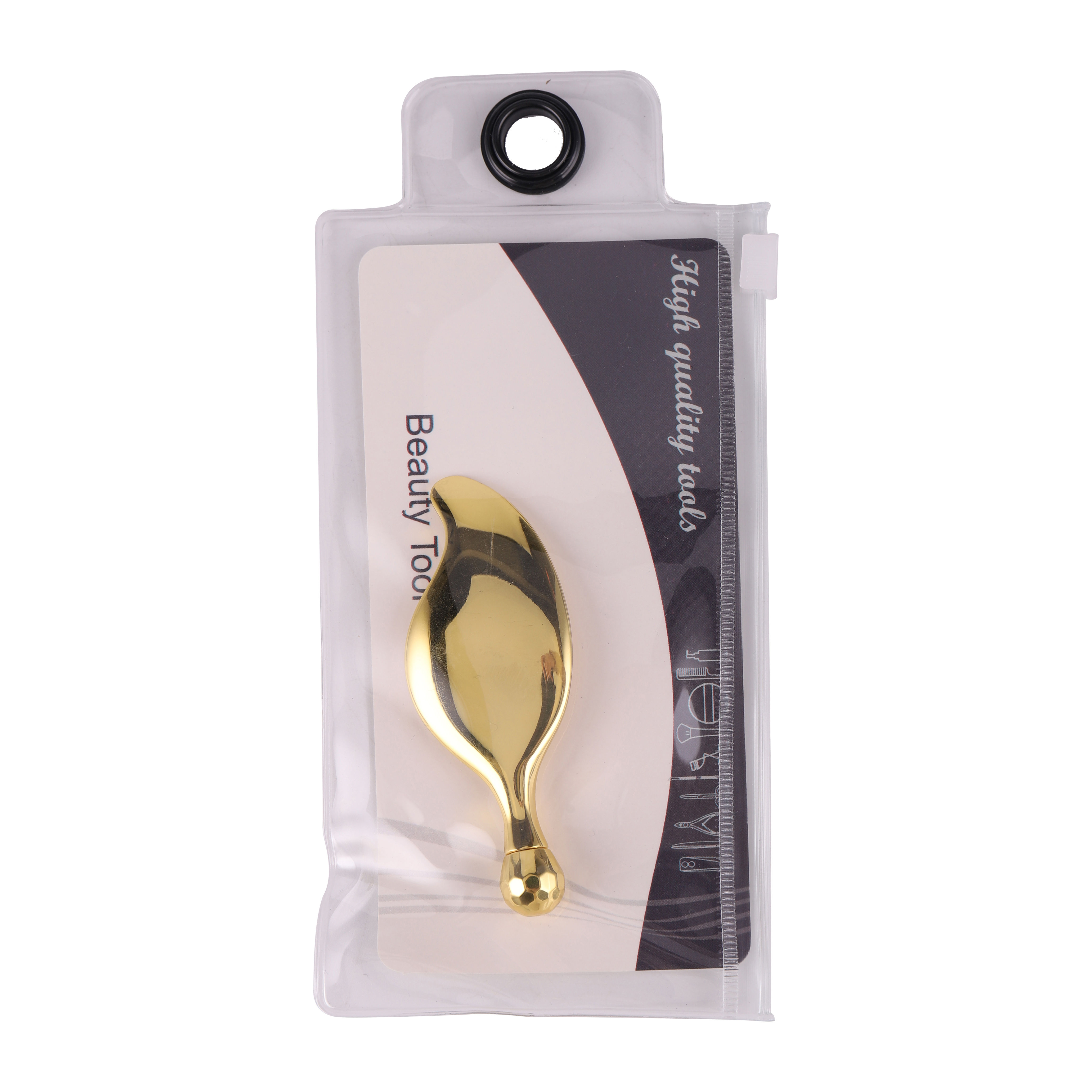 Facial roller with guasha board