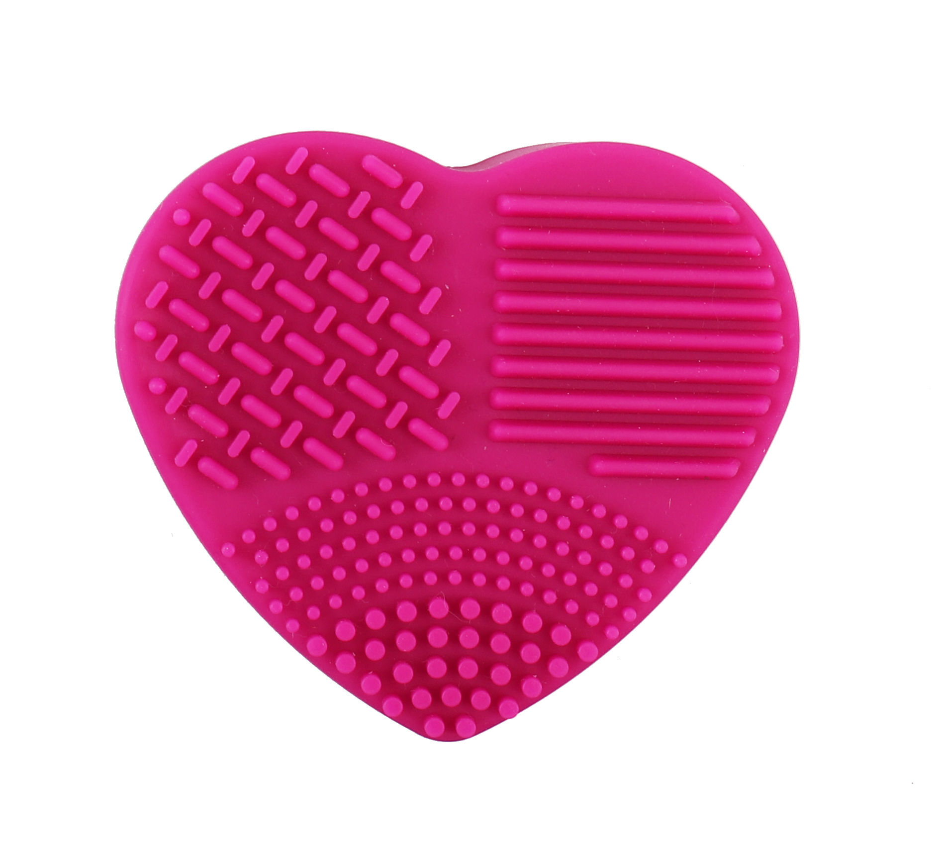 Heart Silicon Brush Cleaner
