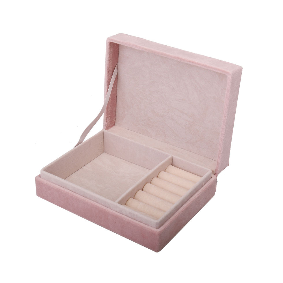 Thumbnail: Velvet Jewelry Organizer