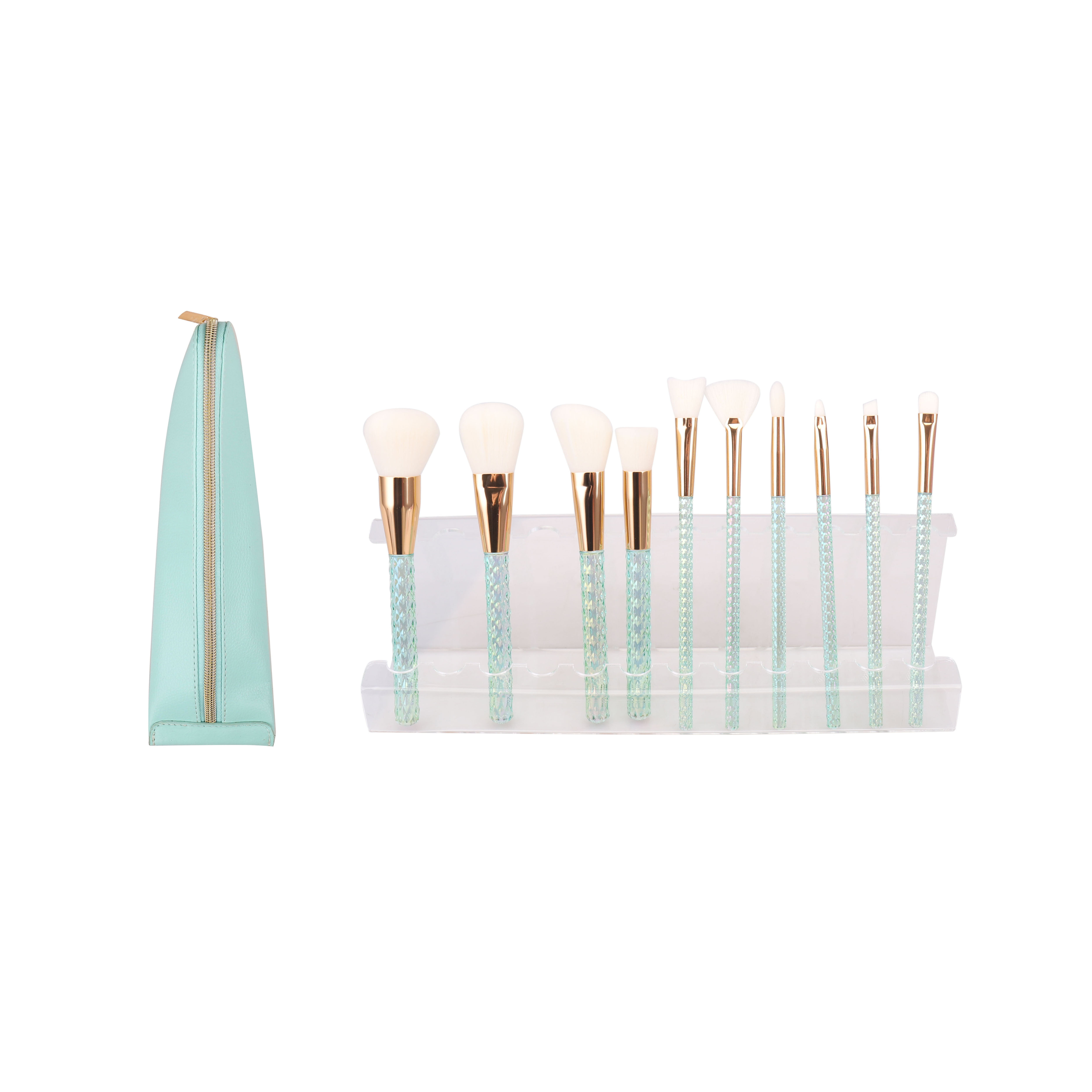Cosmetic make up brush set