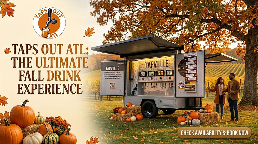 Fall Festival Mobile Taproom