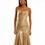 Miniatura: Vestido longo Nice dourado Fabulous Agilita