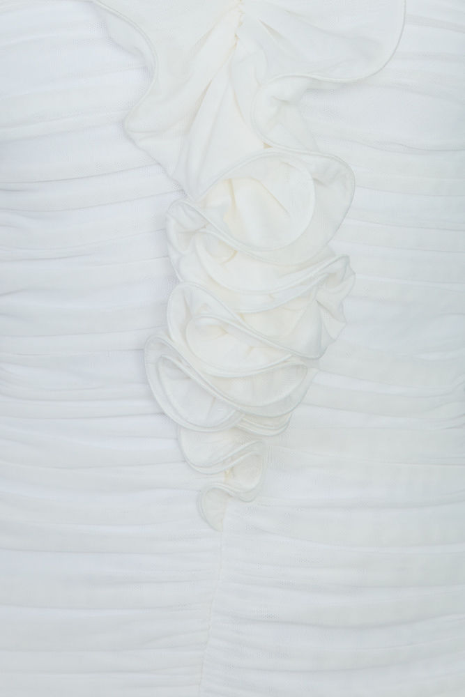 Miniatura: Vestido midi Miranda branco  Fabulous Agilita 