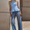 Miniatura: Calça Mia bordada LN Brand