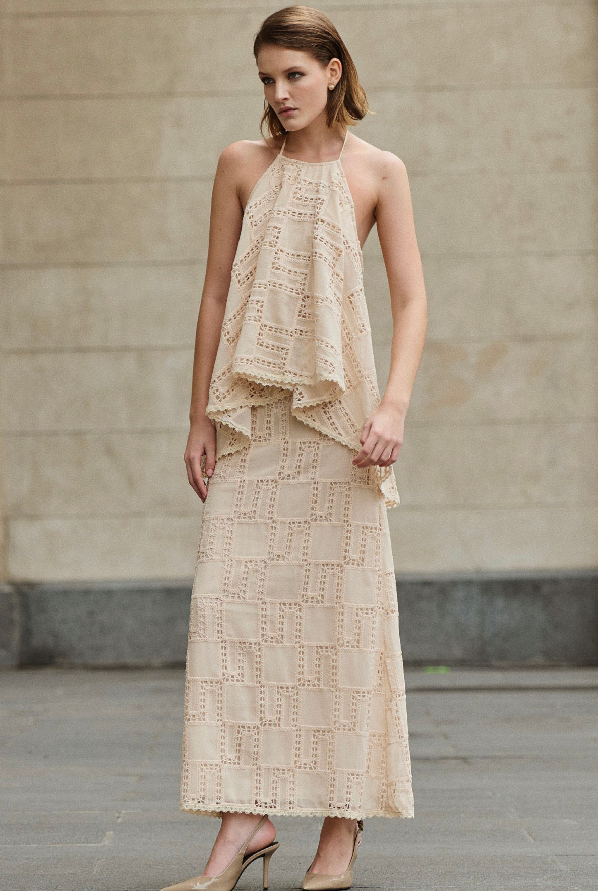 Vestido longo Kaira LN Brand