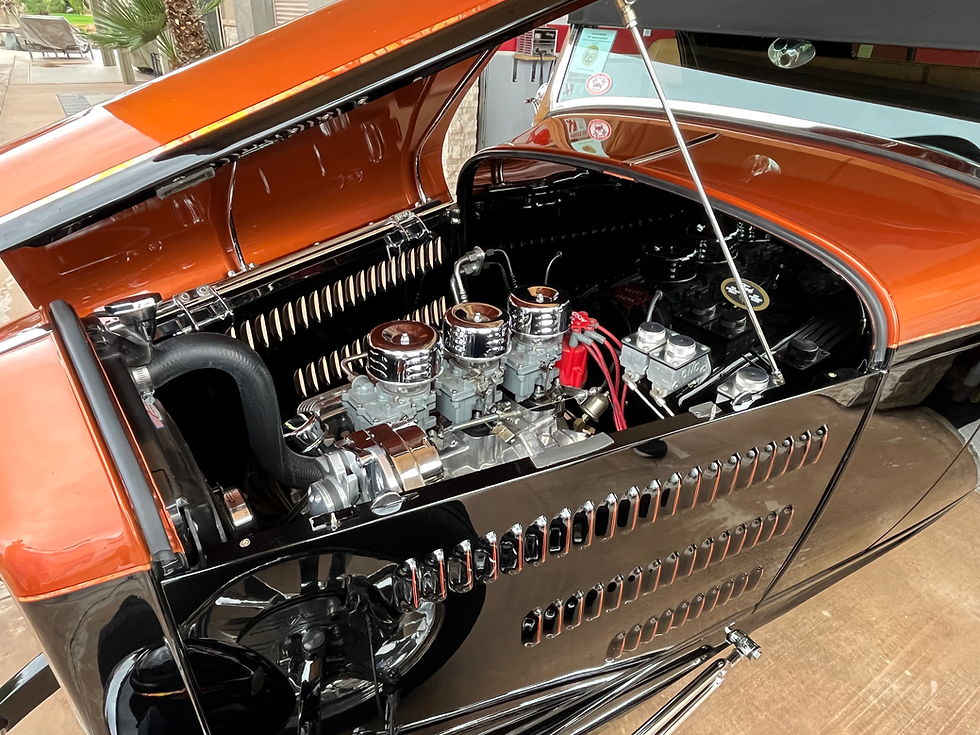 Engine detailing Coachella Valley