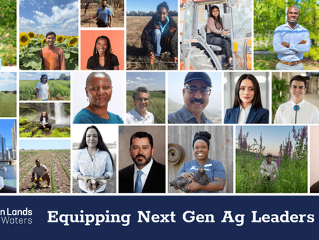 Applications Open Now for Equipping Next Gen Ag Leaders Mentorship Program Spring 2025 Cohort