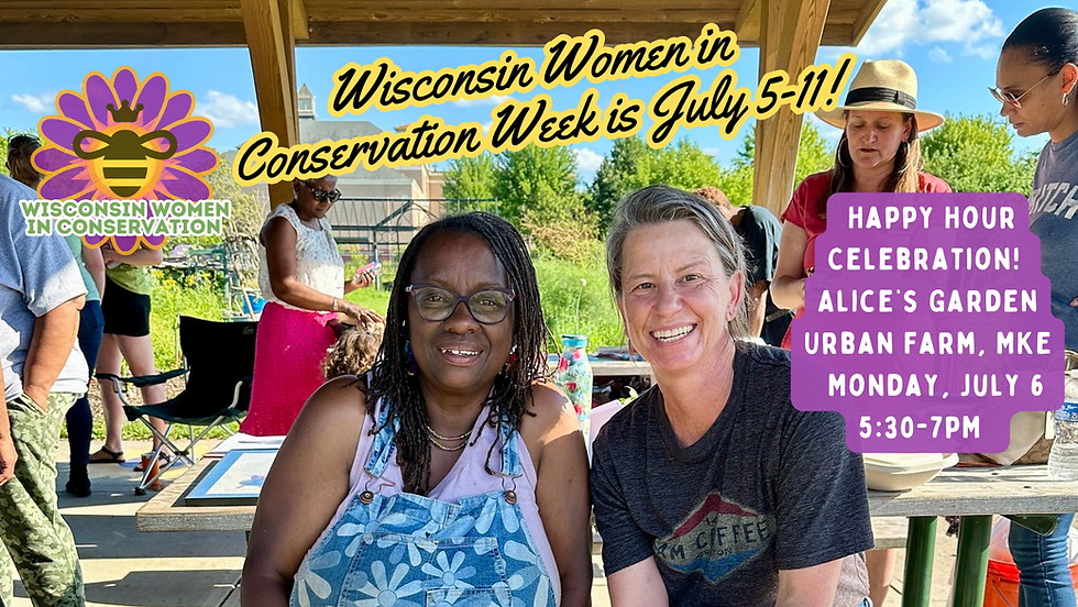 Governor Evers Proclaims July 5-11 as Wisconsin Women in Conservation Week