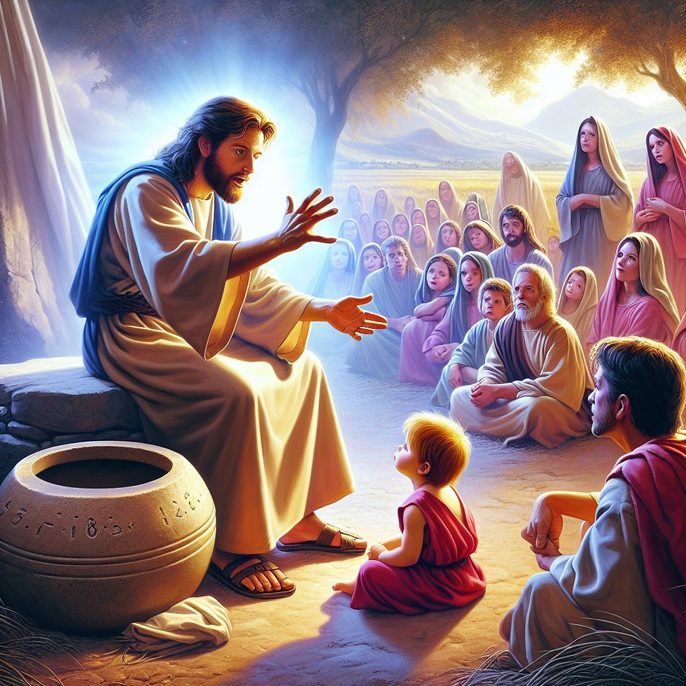 20260226 [새벽묵상] 작은자 되어 작은자를 영접하라 | Become a Little One to Welcome the Little Ones (마/Mt 18:1~9)