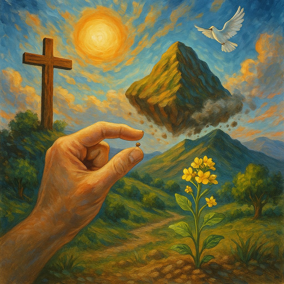 20260225 [새벽묵상] 자녀된 우리에게 요구하시는 믿음 | The Faith Required of God’s Children (마/Mt 17:14~27)