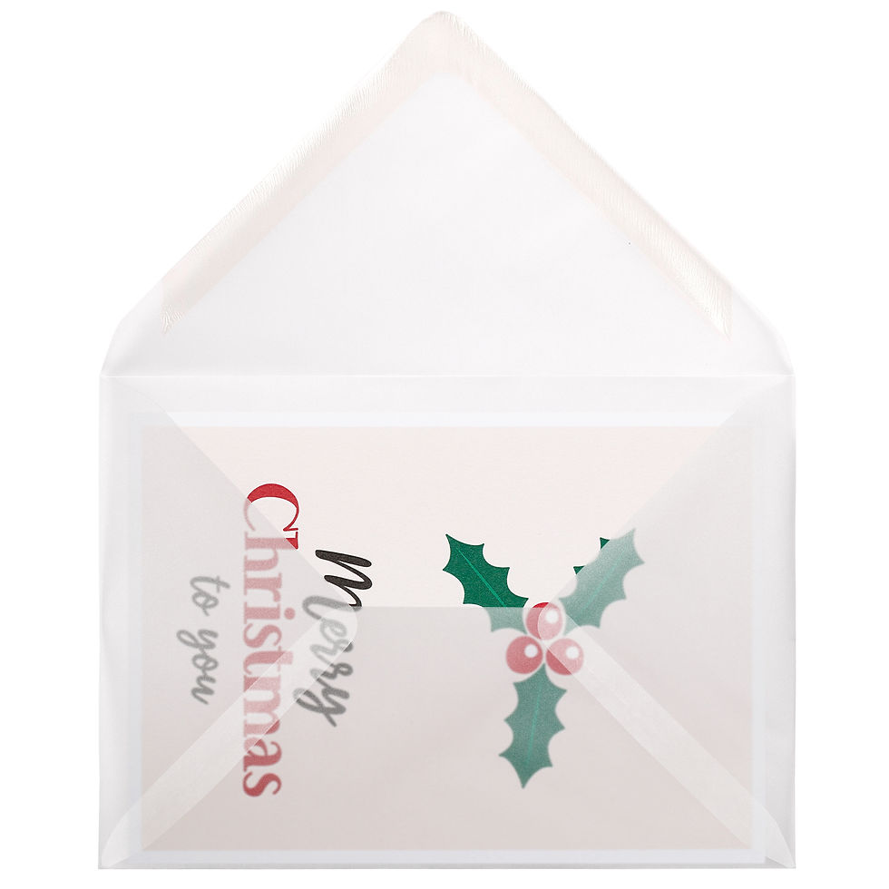 Miniaturbild: Postkarte „Ilex Creme“