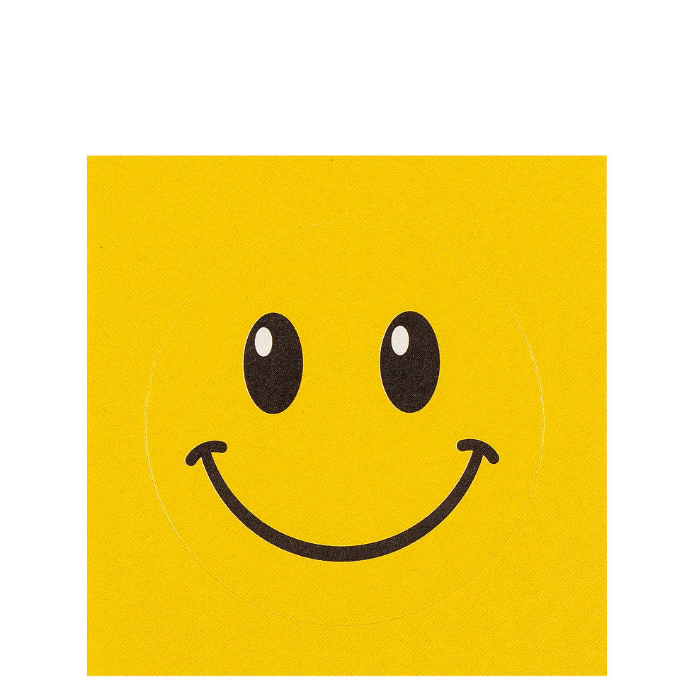 Miniaturbild: Sticker „Emoji Smile“