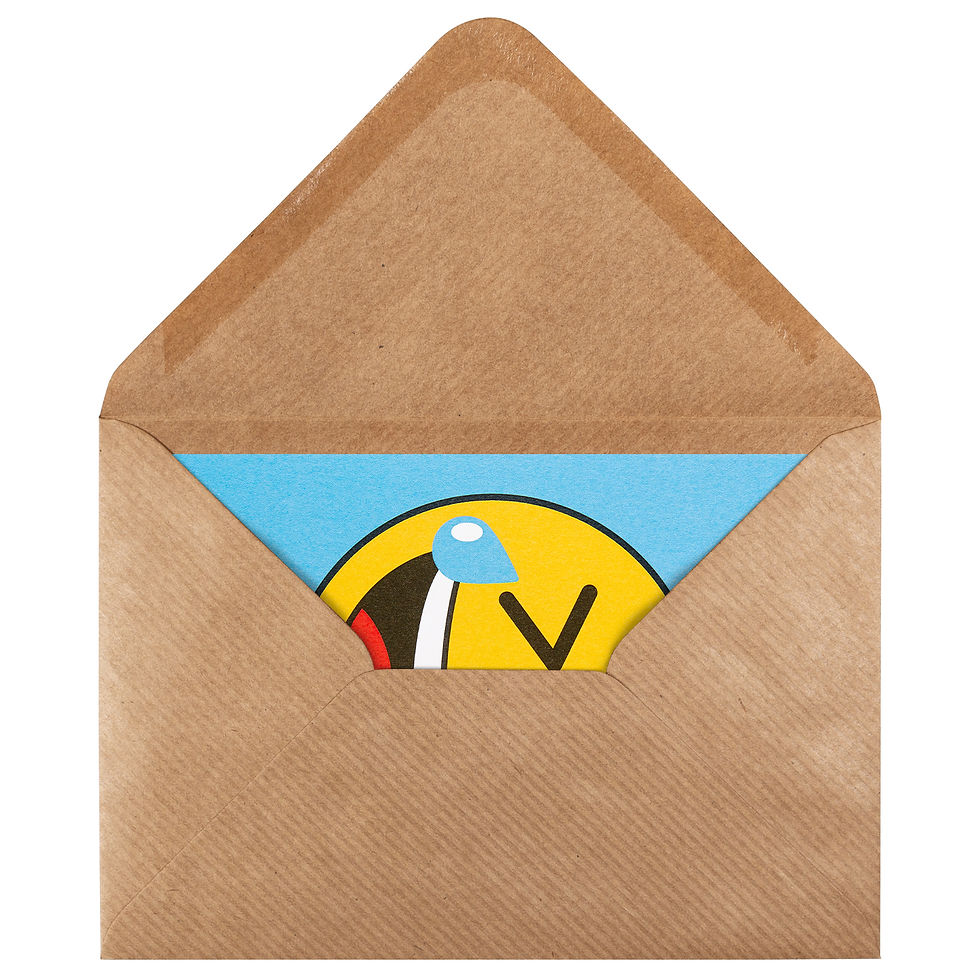 Miniaturbild: Postkarte „Emoji LOL“