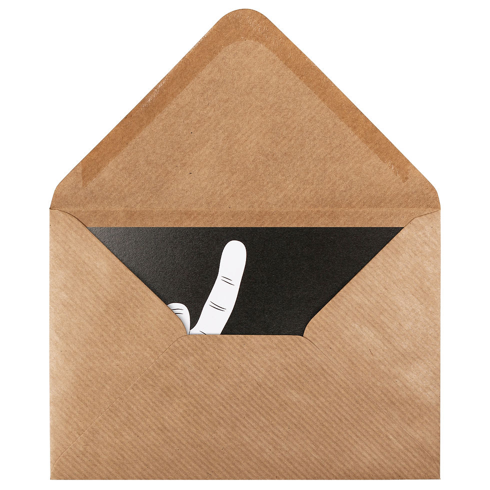 Miniaturbild: Postkarte „Rock On!“
