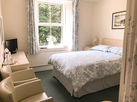 Double Bedroom at Elerkey Guest House 