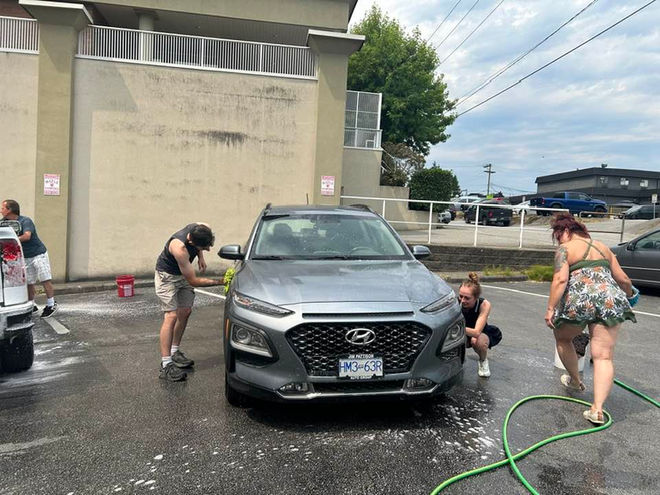JULY CARWASH
