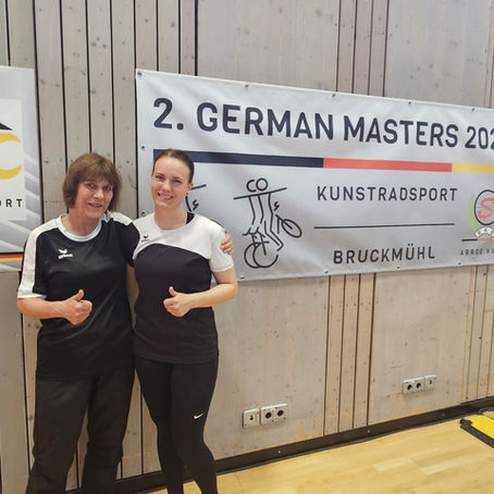 Kunstradfahren – German Masters 2025