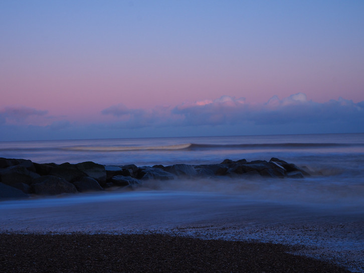 Sunset at Southwold