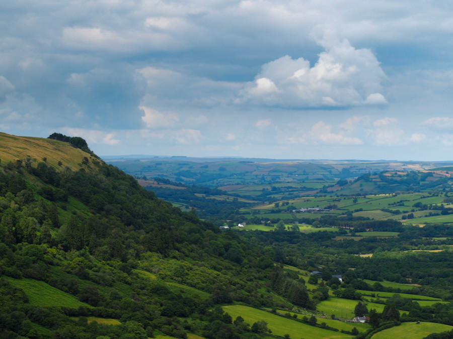 Welsh hills