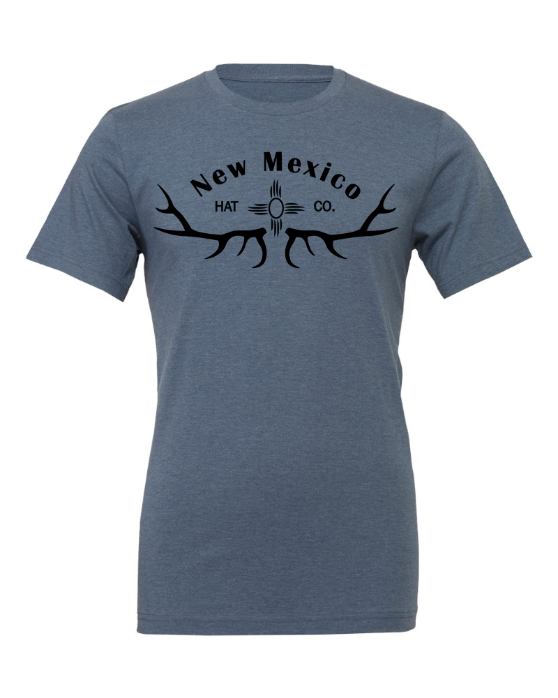 New Mexico Hat Co. Elk Antler Crew Neck T-Shirt