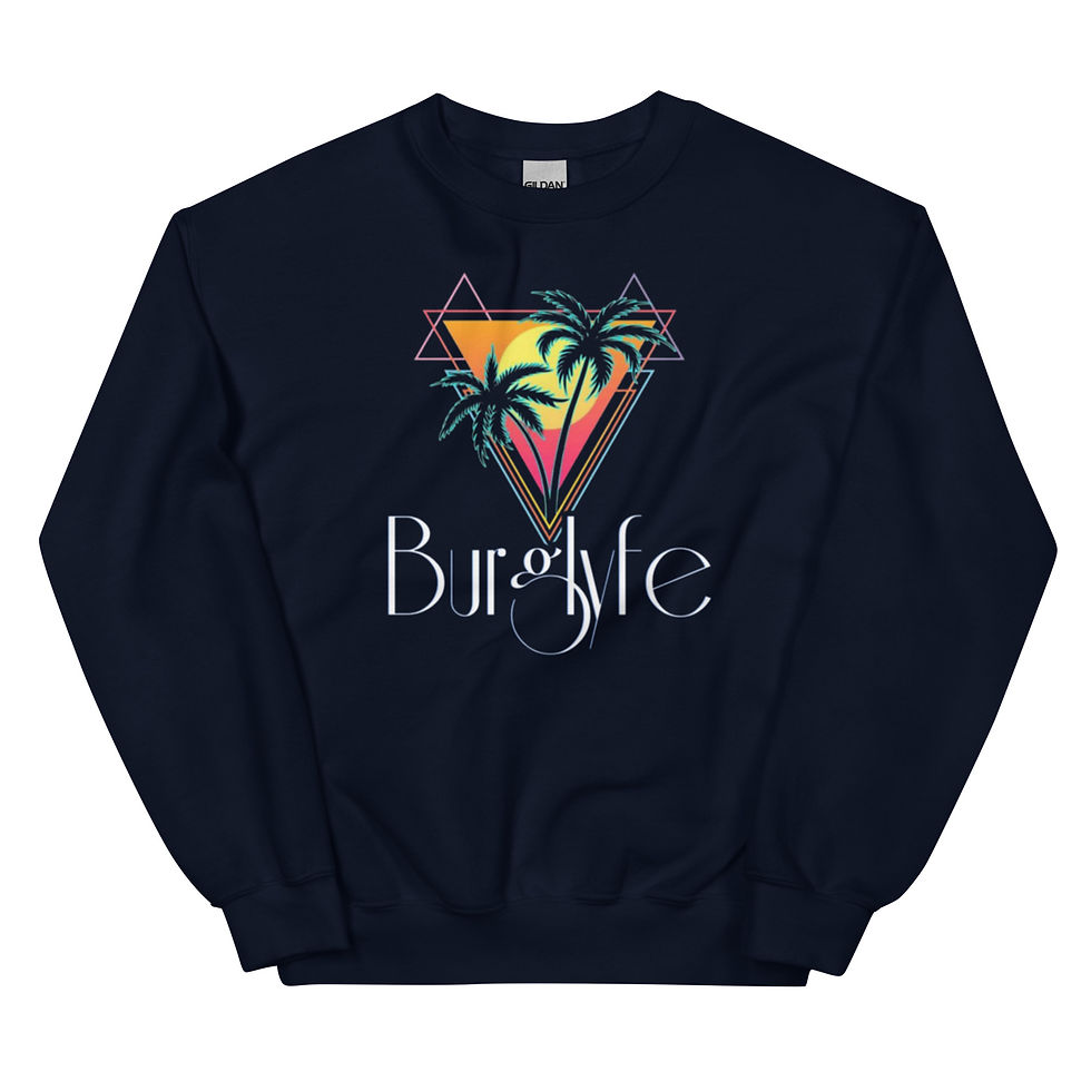 Thumbnail: Burg Lyfe Unisex Sweatshirt
