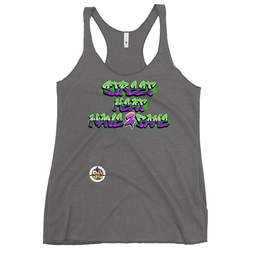 Thumbnail: Street Heat | Women's Tank (Green Purp)