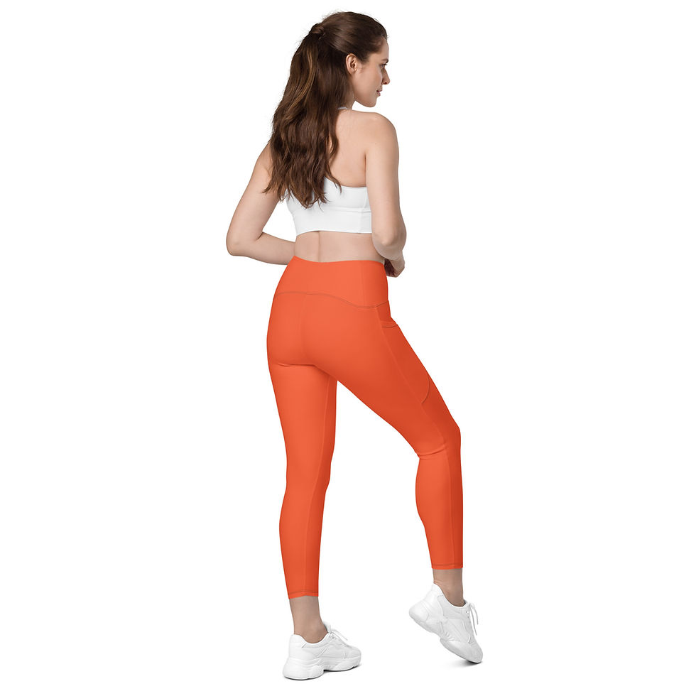 Thumbnail: SH Fit Leggings Orange