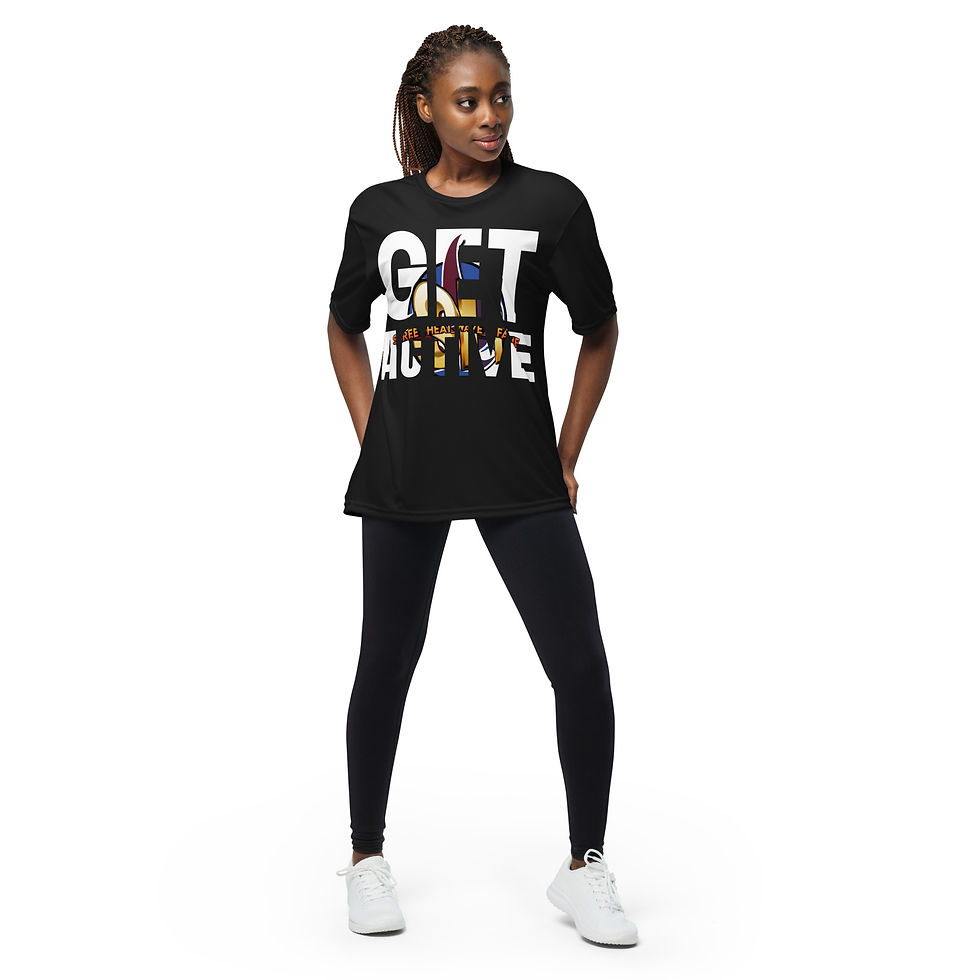 Get Active Unisex Performance T