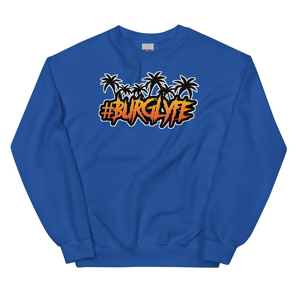 Thumbnail: Burg Lyfe Unisex Sweatshirt
