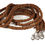 Miniaturbild: Flechtleine braun