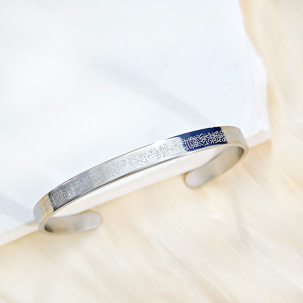 Thumbnail: Stainless Steel Bracelet