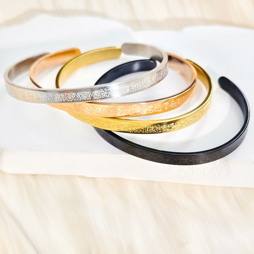 Thumbnail: Stainless Steel Bracelet