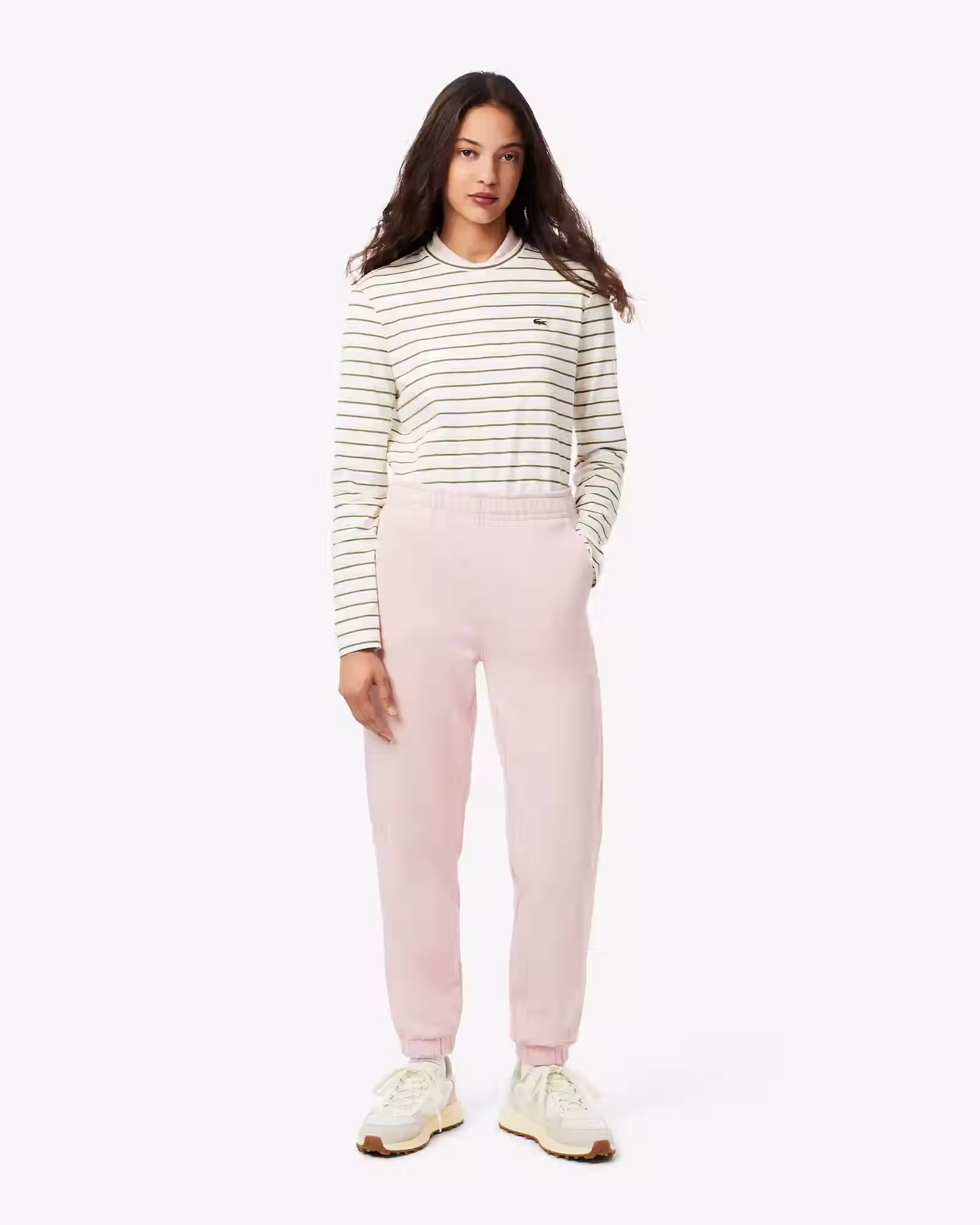 LACOSTE Pantaloni della tuta felpati