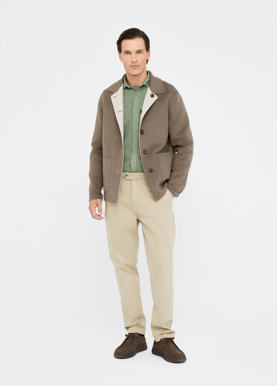 Miniatura: LIU JO Giacca overshirt reversibile in lana