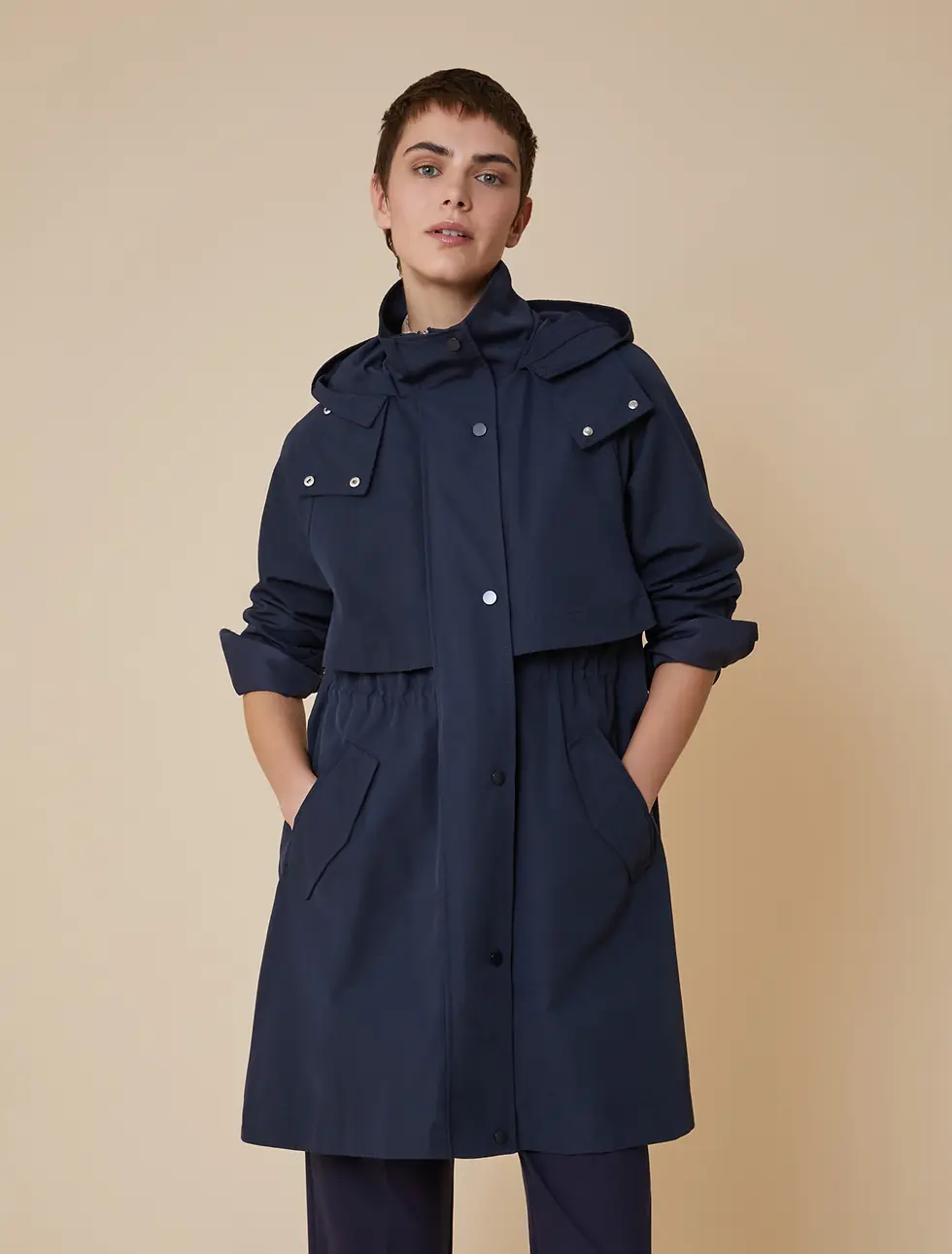 PENNYBLACK Parka in tessuto antigoccia