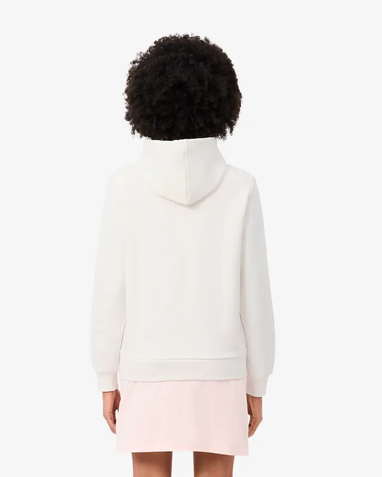 Miniatura: LACOSTE - Felpa con cappuccio in pile con zip