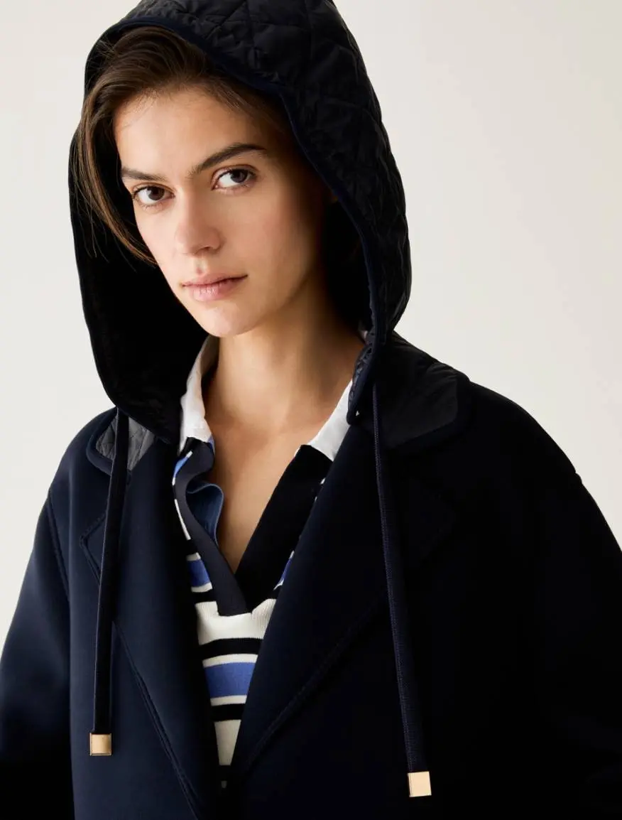 Miniatura: PENNYBLACK - Cappotto in jersey doppio
