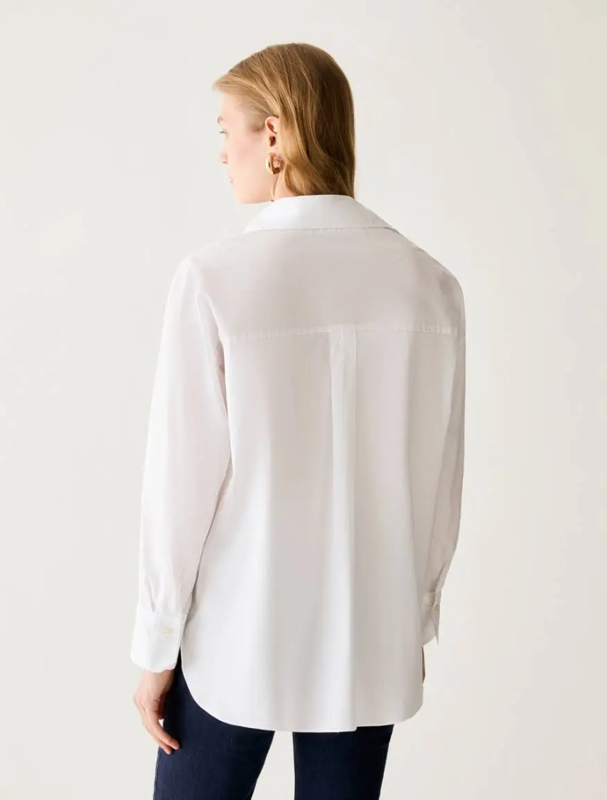 Miniatura: PENNYBLACK - Camicia oversize in popeline