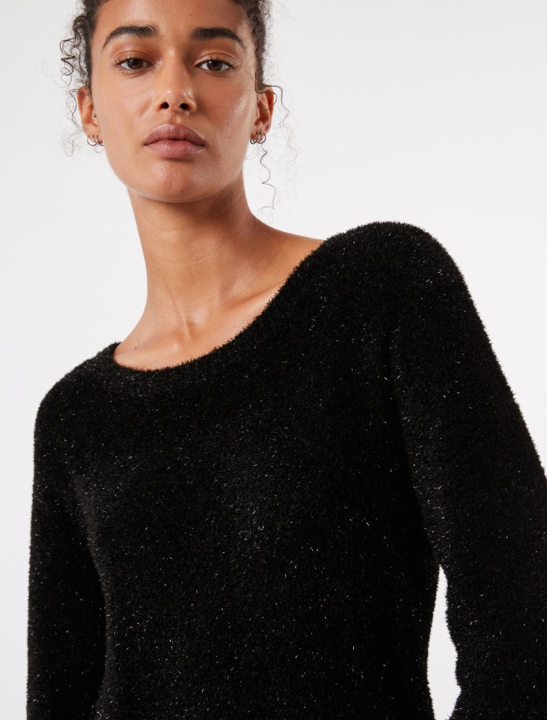 Miniatura: PENNYBLACK Abito in maglia fluffy con lurex