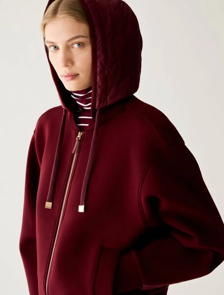 Miniatura: PENNYBLACK - Bomber in mix di materiali
