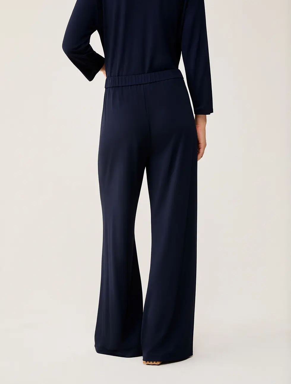 Miniatura: PENNYBLACK - Pantaloni in jersey piqué