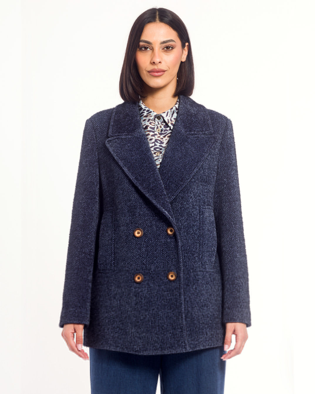 GAIA LIFE Giaccone doppiopetto