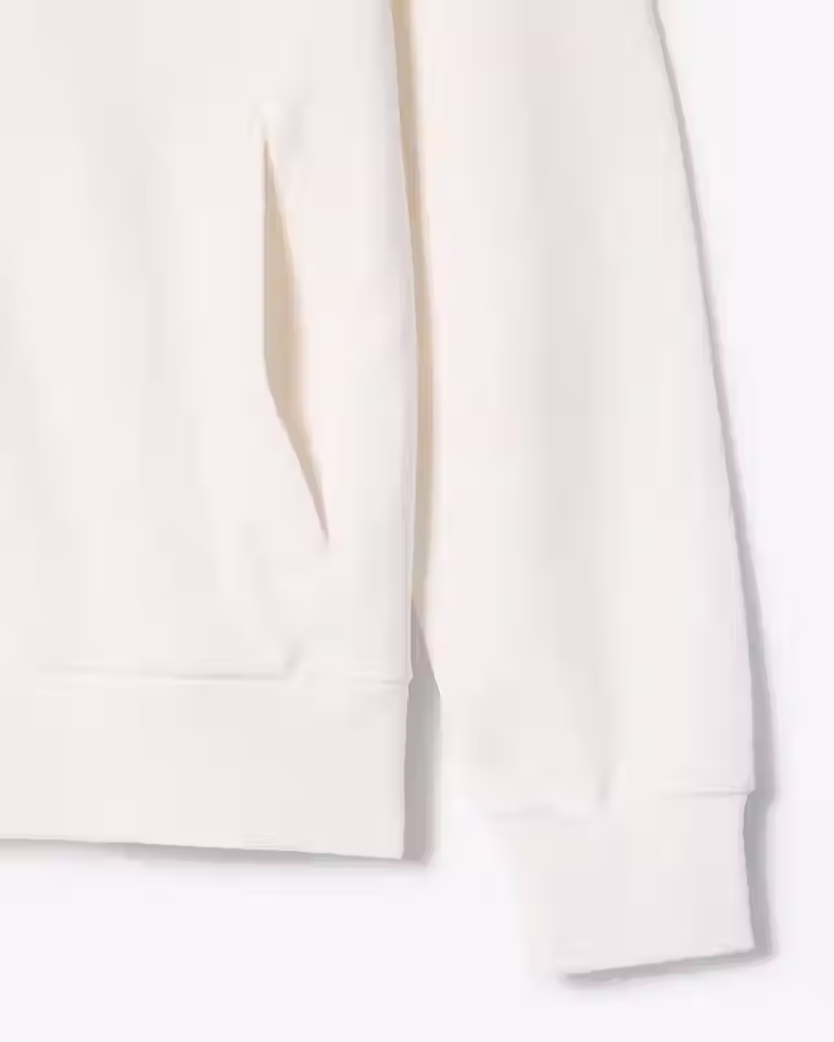 Miniatura: LACOSTE - Felpa con cappuccio in pile con zip
