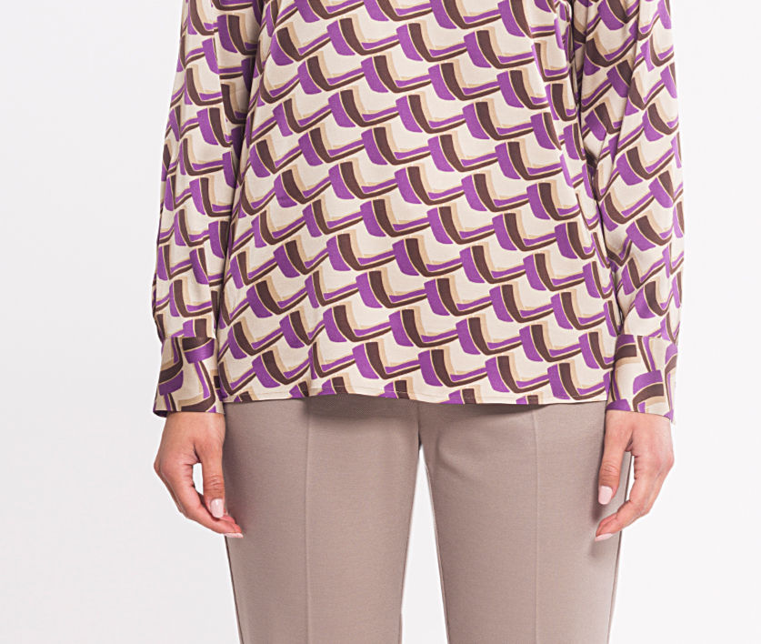 Miniatura: GAIA LIFE - Blusa in viscosa