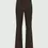 Miniatura: EMME Pantalone dritto in jersey - Nero