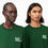 Miniatura: LACOSTE T-shirt in cotone effetto piqué con slogan posteriore