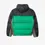 Miniatura: LACOSTE Piumino color block impermeabile