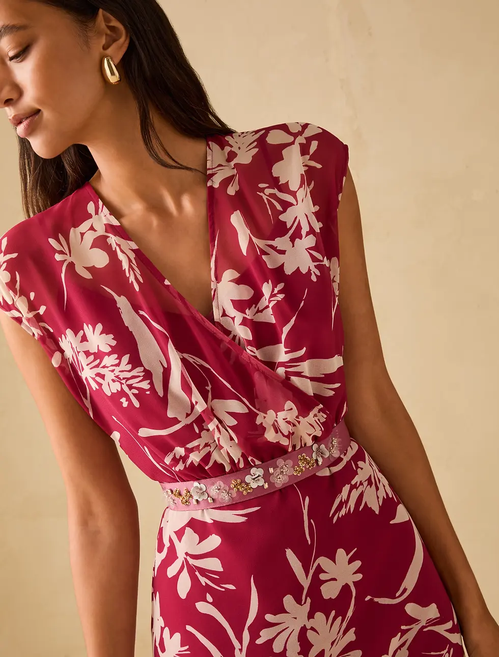 Miniatura: PENNYBLACK - Abito in georgette floreale